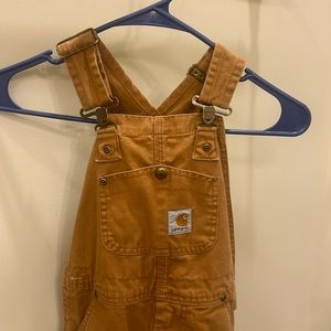 Carhartt size 7 overalls